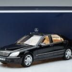 Mercedes S-Class W220 S600 Edição Limitada Norev 1:18 183811 Metal - image 8 of 8