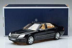 Mercedes S-Class W220 S600 Edição Limitada Norev 1:18 183811 Metal - imagem 8 de 8