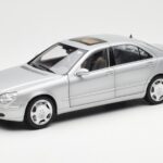 Mercedes S600 W220 Prata Metálico Norev 1:18