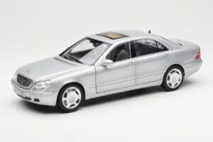 Mercedes S600 W220 Prata Metálico Norev 1:18 183810