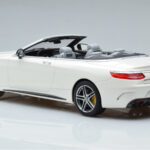 Mercedes AMG S63 A217 Cabriolet Diamond Branco GT Spirit 1:18 - image 5 of 6