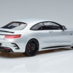 Mercedes AMG S63 Brabus 850 W222 Prata Special Edition GT Spirit 1:18 ZM073 Resina - image 2 of 6