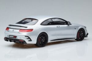 Mercedes AMG S63 Brabus 850 W222 Prata Special Edition GT Spirit 1:18 ZM073 Resina - imagem 2 de 6