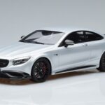 Mercedes AMG S63 Brabus 850 W222 Prata Special Edition GT Spirit 1:18 ZM073 Resina