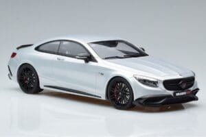 Mercedes AMG S63 Brabus 850 W222 Prata Special Edition GT Spirit 1:18 ZM073 Resina - imagem 4 de 6