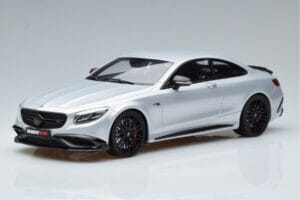 Mercedes AMG S63 Brabus 850 W222 Prata Special Edition GT Spirit 1:18 ZM073 Resina