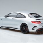 Mercedes AMG S63 Brabus 850 W222 Prata Special Edition GT Spirit 1:18 ZM073 Resina - image 5 of 6