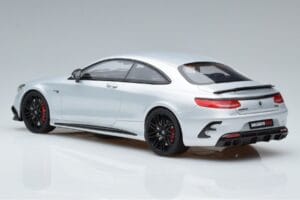 Mercedes AMG S63 Brabus 850 W222 Prata Special Edition GT Spirit 1:18 ZM073 Resina - imagem 5 de 6