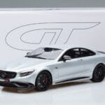 Mercedes AMG S63 Brabus 850 W222 Prata Special Edition GT Spirit 1:18 ZM073 Resina - image 6 of 6