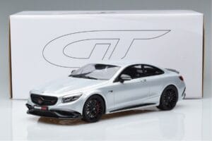 Mercedes AMG S63 Brabus 850 W222 Prata Special Edition GT Spirit 1:18 ZM073 Resina - imagem 6 de 6