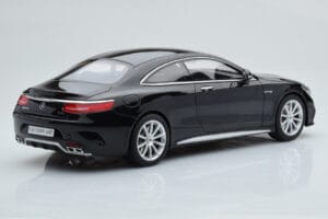 Mercedes AMG S63 C217 Coupe Preto GT Spirit 1:18 ZM041 Resina - imagem 2 de 6