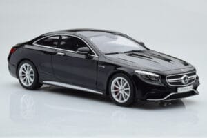 Mercedes AMG S63 C217 Coupe Preto GT Spirit 1:18 ZM041 Resina - imagem 4 de 6
