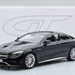 Mercedes AMG S63 C217 Coupe Preto GT Spirit 1:18 - image 6 of 6