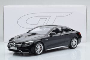Mercedes AMG S63 C217 Coupe Preto GT Spirit 1:18 ZM041 Resina - imagem 6 de 6