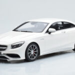 Mercedes AMG S63 C217 Coupe Branco GT Spirit 1:18
