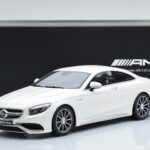 Mercedes AMG S63 C217 Coupe Branco GT Spirit 1:18 - image 6 of 6