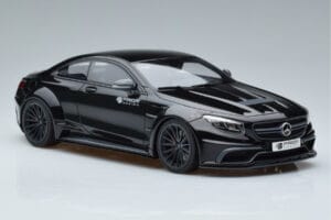 Mercedes AMG S63 Coupé C217 Widebody Prior Design GT Spirit 1:18 GT297 Resina - imagem 4 de 6