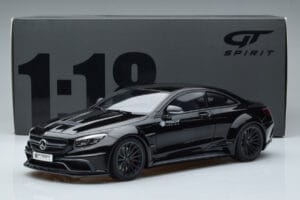 Mercedes AMG S63 Coupé C217 Widebody Prior Design GT Spirit 1:18 GT297 Resina - imagem 6 de 6