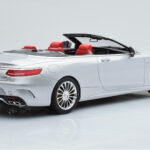 Mercedes AMG S65 A217 Cabriolet Prata GT Spirit 1:18 - image 2 of 6