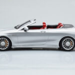 Mercedes AMG S65 A217 Cabriolet Prata GT Spirit 1:18 - image 3 of 6