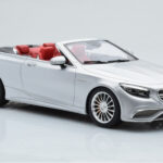 Mercedes AMG S65 A217 Cabriolet Prata GT Spirit 1:18 - image 4 of 6