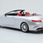 Mercedes AMG S65 A217 Cabriolet Prata GT Spirit 1:18 - image 5 of 6