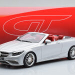 Mercedes AMG S65 A217 Cabriolet Prata GT Spirit 1:18 - image 6 of 6
