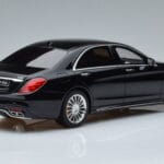 Mercedes AMG S65 W222 Preto GT Spirit 1:18 GT228 Resina - image 2 of 6