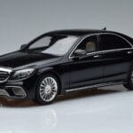 Mercedes AMG S65 W222 Preto GT Spirit 1:18 GT228 Resina