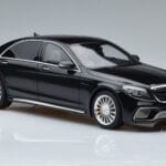 Mercedes AMG S65 W222 Preto GT Spirit 1:18 GT228 Resina - image 4 of 6