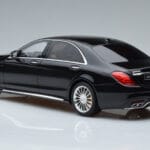 Mercedes AMG S65 W222 Preto GT Spirit 1:18 GT228 Resina - image 5 of 6
