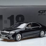 Mercedes AMG S65 W222 Preto GT Spirit 1:18 GT228 Resina - image 6 of 6