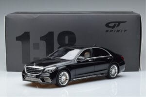 Mercedes AMG S65 W222 Preto GT Spirit 1:18 GT228 Resina - imagem 6 de 6