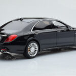 Mercedes AMG S65 W222 Preto GT Spirit 1:18 - image 2 of 6
