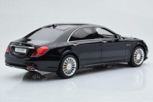 Mercedes AMG S65 W222 Preto GT Spirit 1:18 ZM043 Resina - imagem 2 de 6