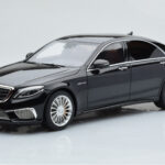 Mercedes AMG S65 W222 Preto GT Spirit 1:18