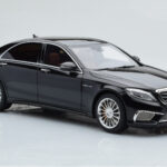 Mercedes AMG S65 W222 Preto GT Spirit 1:18 - image 4 of 6