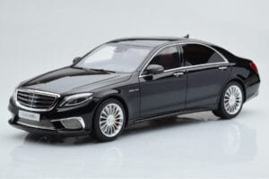 Mercedes AMG S65 W222 Preto GT Spirit 1:18