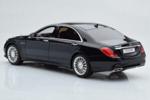 Mercedes AMG S65 W222 Preto GT Spirit 1:18 ZM043 Resina - imagem 5 de 6