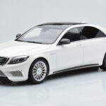 Mercedes AMG S65 W222 Branco GT Spirit 1:18
