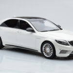 Mercedes AMG S65 W222 Branco GT Spirit 1:18 - image 4 of 8