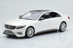 Mercedes AMG S65 W222 Branco GT Spirit 1:18
