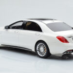 Mercedes AMG S65 W222 Branco GT Spirit 1:18 - image 5 of 8