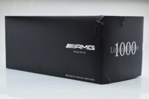 Mercedes AMG S65 W222 Branco GT Spirit 1:18 B66960371 Resina - imagem 6 de 8