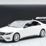 Mercedes AMG S65 W222 Branco GT Spirit 1:18 - image 8 of 8