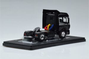 Mercedes SK2 1850 Preto IXO 1:43 TR156 Metal - imagem 2 de 6