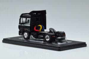 Mercedes SK2 1850 Preto IXO 1:43 TR156 Metal - imagem 5 de 6