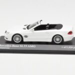 Mercedes SL 55 AMG R230 Branco Minichamps 1:43