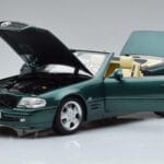 Mercedes SL500 R129 Verde Metálico Norev 1:18 183753 Metal - image 2 of 8