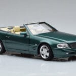 Mercedes SL500 R129 Verde Metálico Norev 1:18 183753 Metal - image 6 of 8